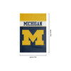 Michigan Wolverines NCAA Garden Flag