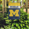 Michigan Wolverines NCAA Garden Flag