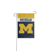 Michigan Wolverines NCAA Garden Flag