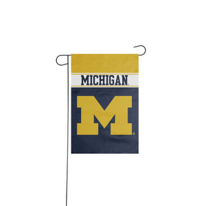 Michigan Wolverines NCAA Garden Flag