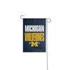 Michigan Wolverines NCAA Garden Flag