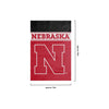 Nebraska Cornhuskers NCAA Garden Flag