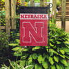 Nebraska Cornhuskers NCAA Garden Flag