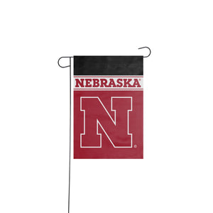 Nebraska Cornhuskers NCAA Garden Flag