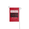 Nebraska Cornhuskers NCAA Garden Flag