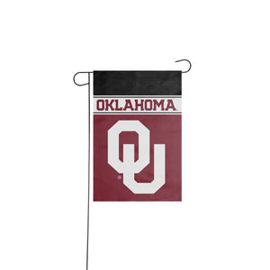 Oklahoma Sooners NCAA Garden Flag