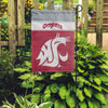 Washington State Cougars NCAA Garden Flag