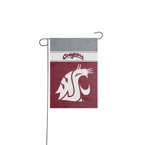Washington State Cougars NCAA Garden Flag