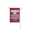 Washington State Cougars NCAA Garden Flag