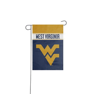 West Virginia Mountaineers NCAA Garden Flag