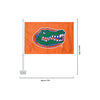 Florida Gators NCAA 2 Pack Solid Car Flag