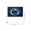 Penn State Nittany Lions NCAA 2 Pack Solid Car Flag