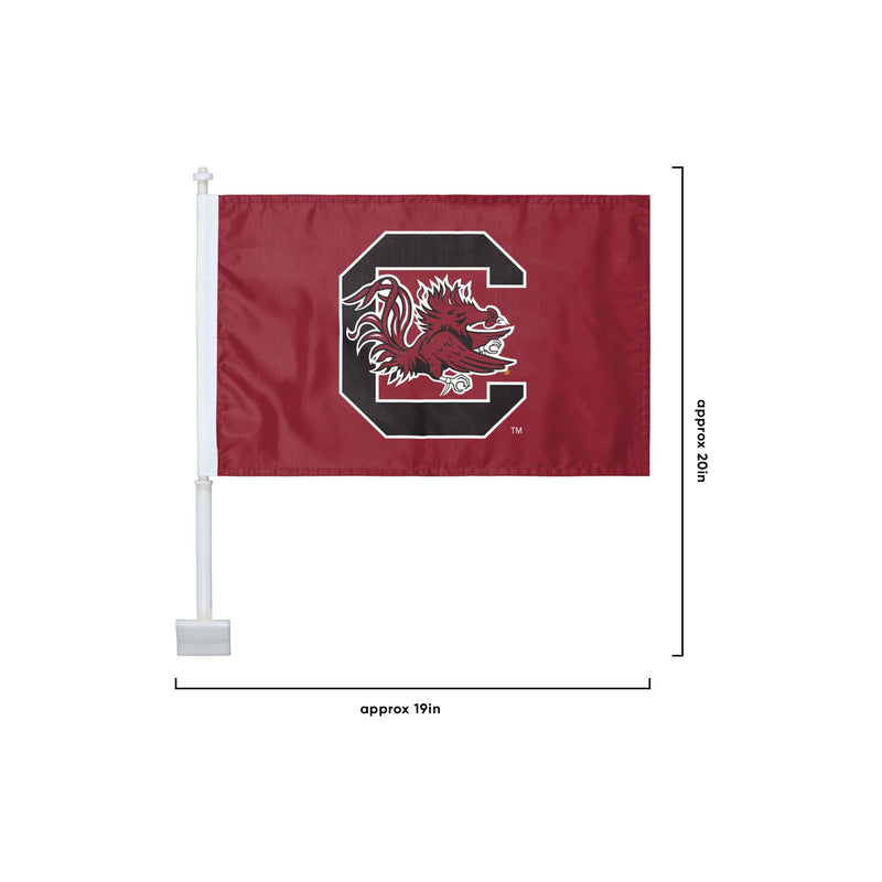 Florida Gators NCAA 2 Pack Solid Car Flag