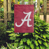 Alabama Crimson Tide NCAA Solid Garden Flag