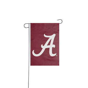 Alabama Crimson Tide NCAA Solid Garden Flag