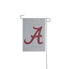 Alabama Crimson Tide NCAA Solid Garden Flag