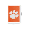 Clemson Tigers NCAA Solid Garden Flag