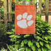 Clemson Tigers NCAA Solid Garden Flag