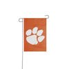 Clemson Tigers NCAA Solid Garden Flag