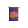 Clemson Tigers NCAA Solid Garden Flag