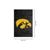 Iowa Hawkeyes NCAA Solid Garden Flag