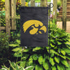 Iowa Hawkeyes NCAA Solid Garden Flag