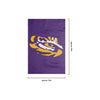 LSU Tigers NCAA Solid Garden Flag