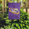 LSU Tigers NCAA Solid Garden Flag