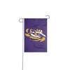 LSU Tigers NCAA Solid Garden Flag