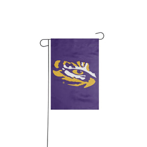 LSU Tigers NCAA Solid Garden Flag