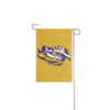 LSU Tigers NCAA Solid Garden Flag