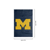 Michigan Wolverines NCAA Solid Garden Flag