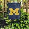 Michigan Wolverines NCAA Solid Garden Flag