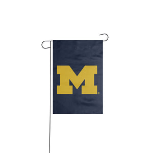 Michigan Wolverines NCAA Solid Garden Flag