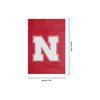 Nebraska Cornhuskers NCAA Solid Garden Flag