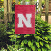 Nebraska Cornhuskers NCAA Solid Garden Flag