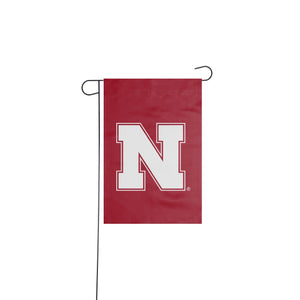Nebraska Cornhuskers NCAA Solid Garden Flag