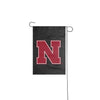 Nebraska Cornhuskers NCAA Solid Garden Flag