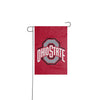 Ohio State Buckeyes NCAA Solid Garden Flag