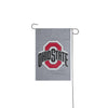 Ohio State Buckeyes NCAA Solid Garden Flag