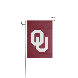 Oklahoma Sooners NCAA Solid Garden Flag