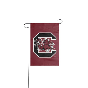 South Carolina Gamecocks NCAA Solid Garden Flag