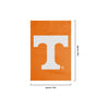 Tennessee Volunteers NCAA Solid Garden Flag