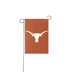 Texas Longhorns NCAA Solid Garden Flag