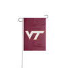 Virginia Tech Hokies NCAA Solid Garden Flag