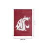 Washington State Cougars NCAA Solid Garden Flag