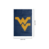 West Virginia Mountaineers NCAA Solid Garden Flag