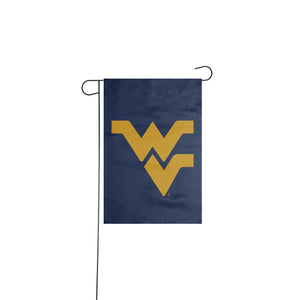 West Virginia Mountaineers NCAA Solid Garden Flag