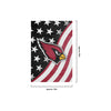 Arizona Cardinals NFL Americana Garden Flag