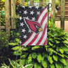 Arizona Cardinals NFL Americana Garden Flag